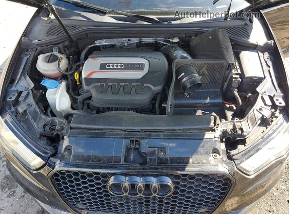 WAUB1GFF6G1087320 2016 AUDI S3 Black Vista interior trasera