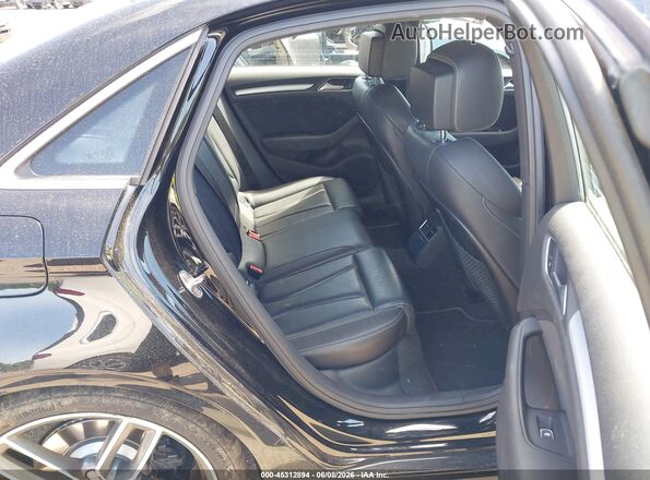 WAUB1GFF8H1025421 2017 AUDI S3 Black VIN կոդի պիտակի տեսք