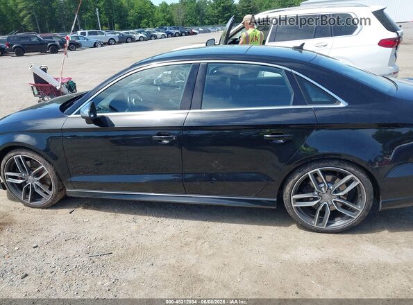 WAUB1GFF8H1025421 2017 AUDI S3 Black Սալոնի 360 աստիճան տեսք