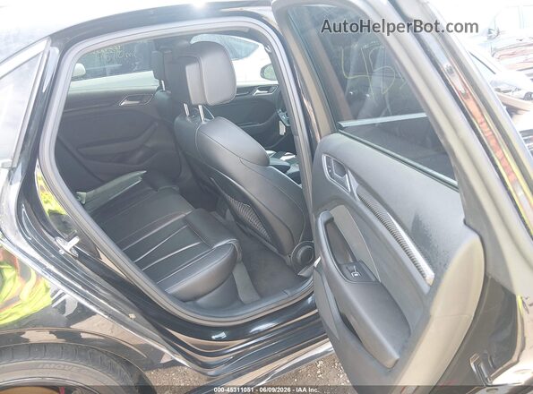 WAUB1GFF9LA004697 2020 AUDI S3 Black VIN კოდის სტიკერის ხედი