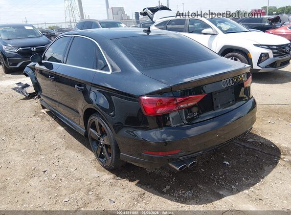 WAUB1GFF9LA004697 2020 AUDI S3 Black უკანა მარცხენა