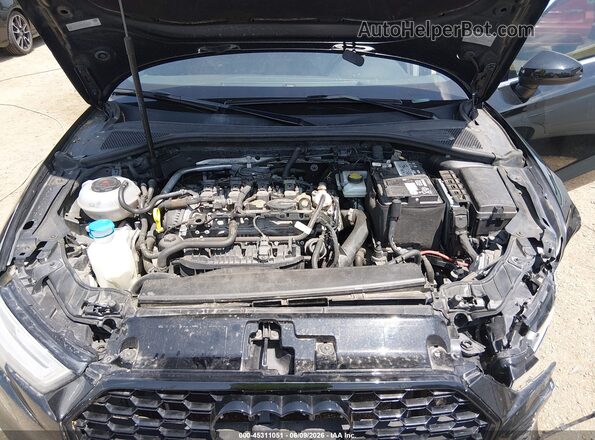 WAUB1GFF9LA004697 2020 AUDI S3 Black უკანა ხედი