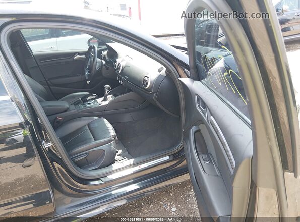 WAUB1GFF9LA004697 2020 AUDI S3 Black წინა სალონის ხედი