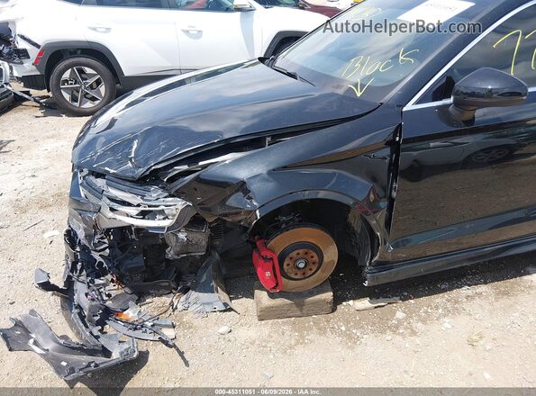 WAUB1GFF9LA004697 2020 AUDI S3 Black 