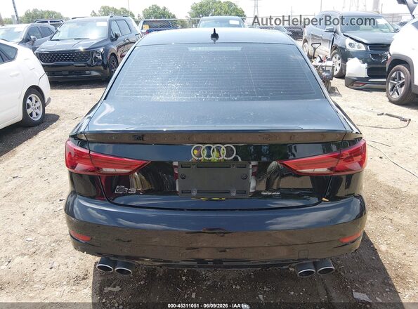 WAUB1GFF9LA004697 2020 AUDI S3 Black 