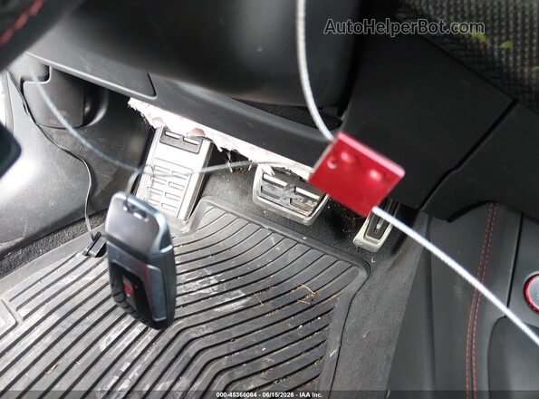 WAUB4AF40JA002868 2018 AUDI S4 White Dashboard view