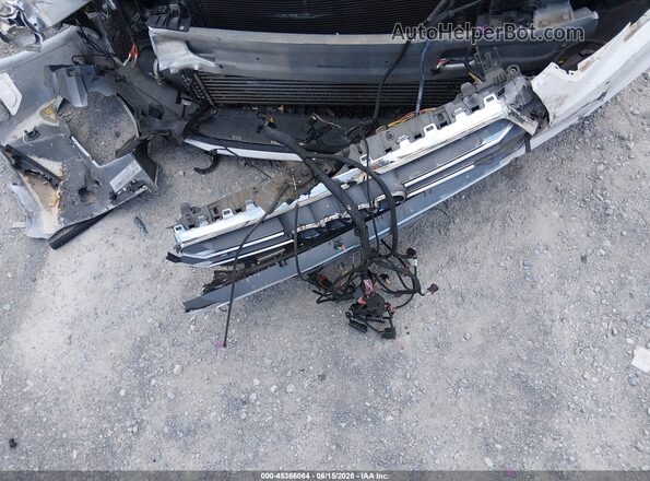 WAUB4AF40JA002868 2018 AUDI S4 White Instrument cluster view