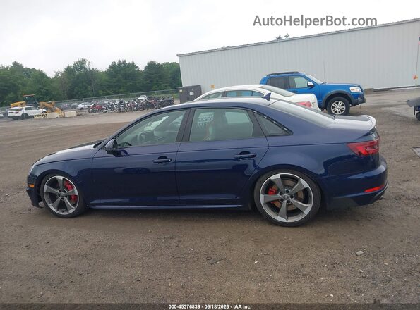 WAUB4AF43JA007949 2018 AUDI S4 Blue 