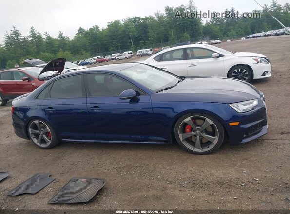 WAUB4AF43JA007949 2018 AUDI S4 Blue Widok wnętrza 360 stopni