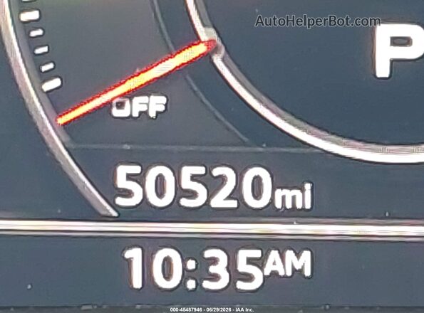 WAUB4AF43KA111472 2019 AUDI S4 Red 