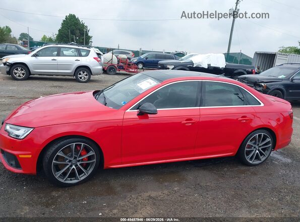 WAUB4AF43KA111472 2019 AUDI S4 Red Панорамний вид салону 360°