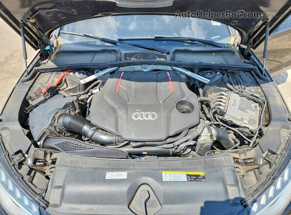 WAUB4AF43MA014114 2021 AUDI S4 Black Widok wnętrza z tyłu