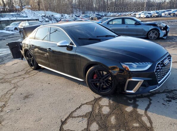 WAUB4AF43MA014114 2021 AUDI S4 Black Przód prawy