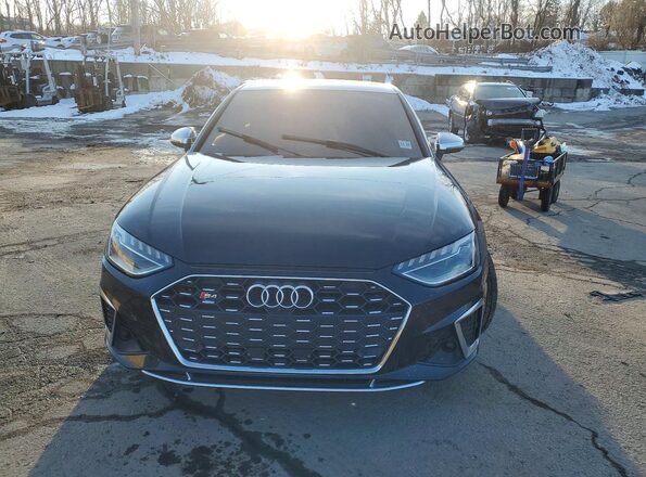WAUB4AF43MA014114 2021 AUDI S4 Black Widok z przodu