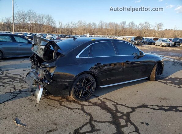 WAUB4AF43MA014114 2021 AUDI S4 Black Tył prawy