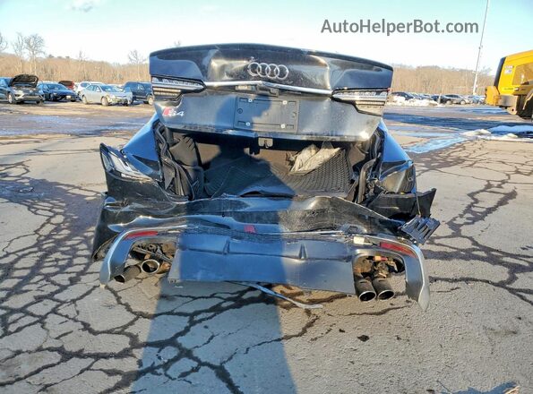 WAUB4AF43MA014114 2021 AUDI S4 Black Widok z tyłu