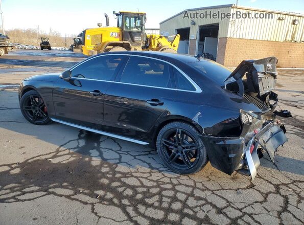 WAUB4AF43MA014114 2021 AUDI S4 Black Tył lewy