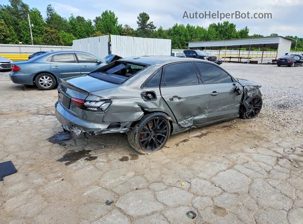 WAUB4AF43RA043992 2024 AUDI S4 Серый Задняя правая четверть