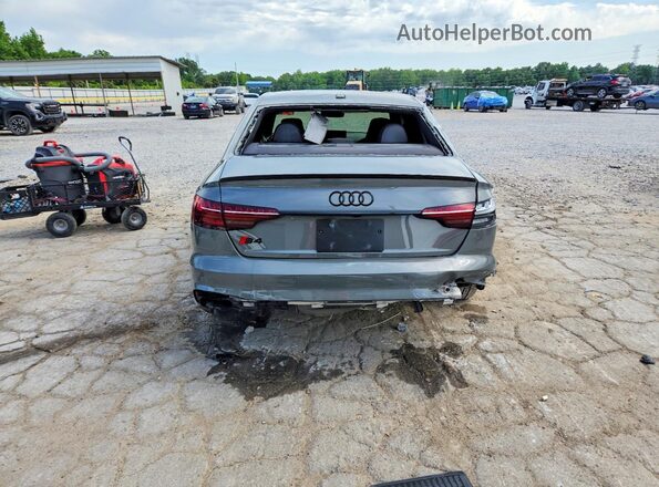 WAUB4AF43RA043992 2024 AUDI S4 Серый Вид сзади