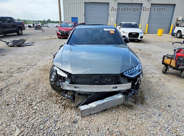 WAUB4AF43RA043992 2024 AUDI S4 Серый Вид спереди
