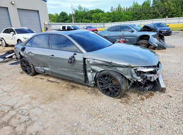 WAUB4AF43RA043992 2024 AUDI S4 Серый Передняя правая четверть