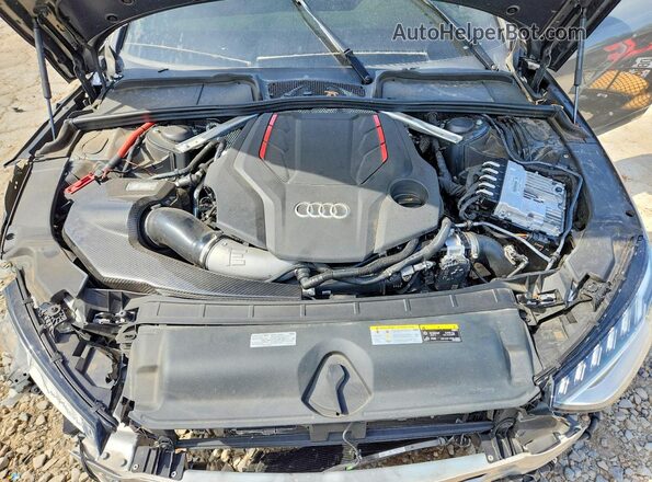 WAUB4AF43RA043992 2024 AUDI S4 Серый Вид задней части салона