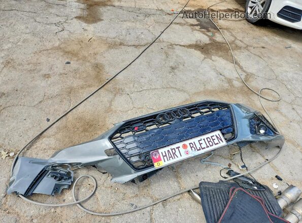 WAUB4AF43RA043992 2024 AUDI S4 Серый Вид подкапотного пространства