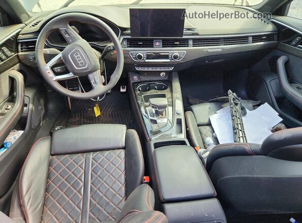 WAUB4AF43RA043992 2024 AUDI S4 Серый Вид панели приборов