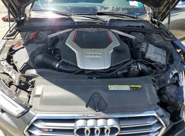 WAUB4AF44JA078321 2018 AUDI S4 Серый 
