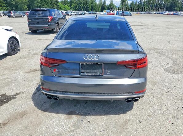 WAUB4AF44JA078321 2018 AUDI S4 Серый 