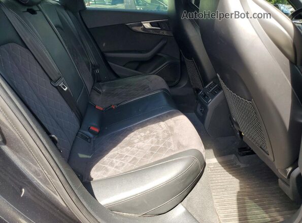 WAUB4AF44JA078321 2018 AUDI S4 Серый 
