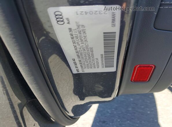 WAUB4AF44MA086486 2021 AUDI S4 Gray Շարժիչի բաժամունքի տեսք
