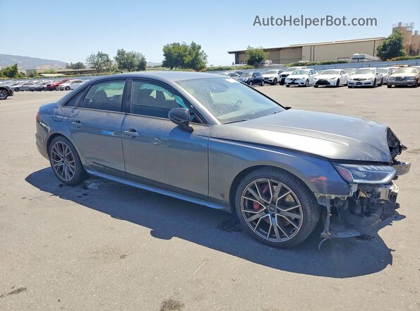 WAUB4AF44MA086486 2021 AUDI S4 Gray Առջևի աջ
