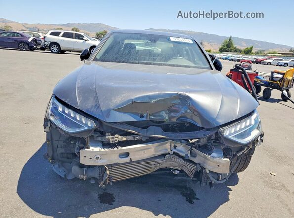 WAUB4AF44MA086486 2021 AUDI S4 Gray Դիմացի տեսք