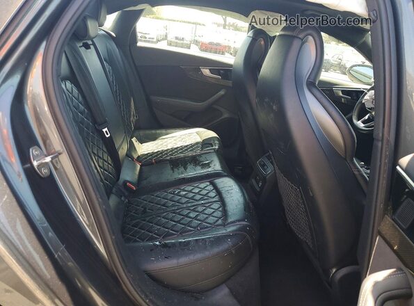WAUB4AF44MA086486 2021 AUDI S4 Gray Հետևի նստատեղերի տեսք