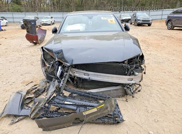 WAUB4AF45JA127252 2018 AUDI S4 Black წინა ხედი