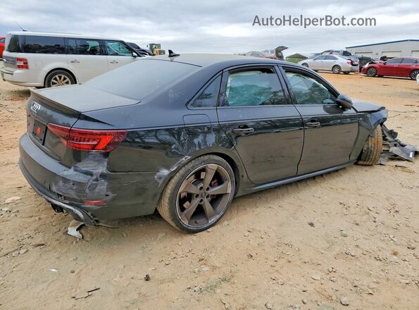 WAUB4AF45JA127252 2018 AUDI S4 Black უკანა მარჯვენა