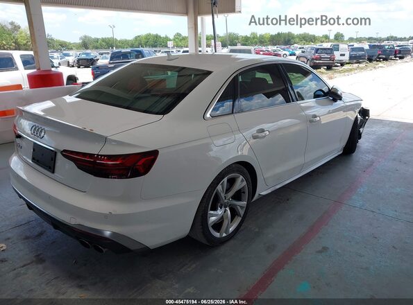 WAUB4AF45LA052068 2020 AUDI S4 White უკანა მარჯვენა