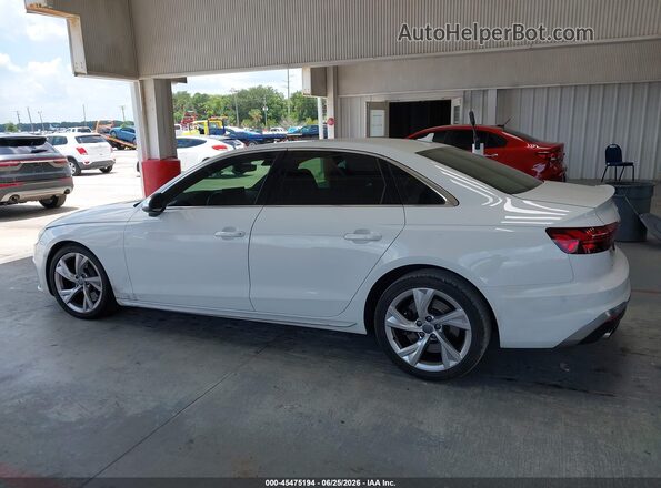 WAUB4AF45LA052068 2020 AUDI S4 White სალონის 360-გრადუსიანი ხედი