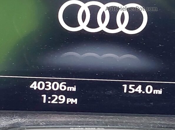 WAUB4AF45LA052068 2020 AUDI S4 White 