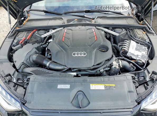 WAUB4AF47RA082407 2024 AUDI S4 Black 
