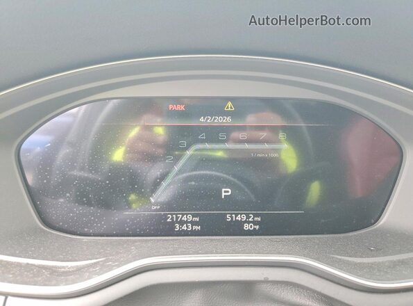 WAUB4AF47RA082407 2024 AUDI S4 Black 