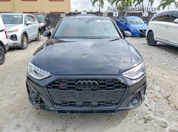 WAUB4AF47RA082407 2024 AUDI S4 Black 