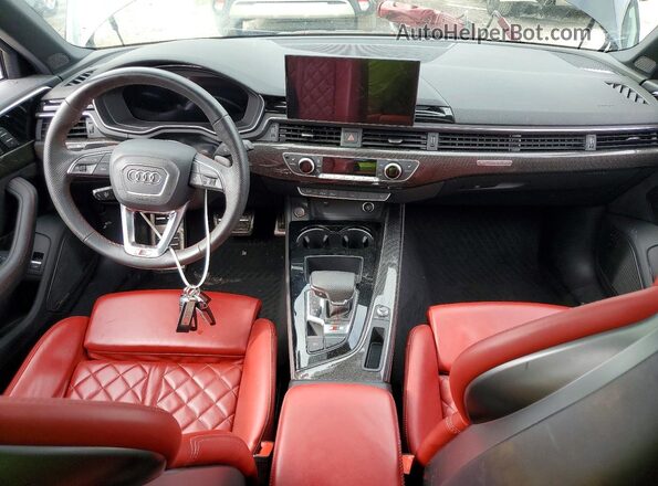 WAUB4AF47RA082407 2024 AUDI S4 Black 