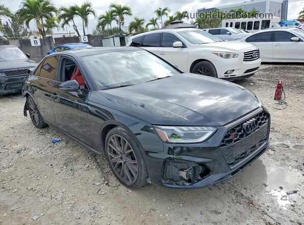 WAUB4AF47RA082407 2024 AUDI S4 Black 