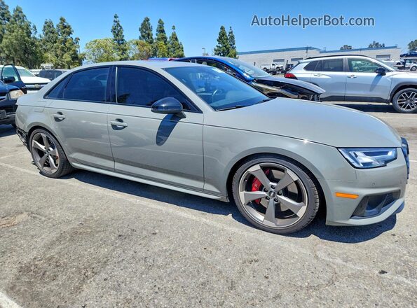 WAUB4AF48KA111368 2019 AUDI S4 Gray წინა მარჯვენა