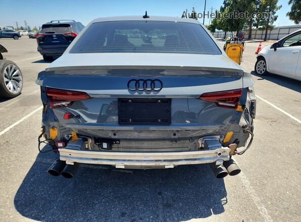 WAUB4AF48KA111368 2019 AUDI S4 Gray უკანა ხედი