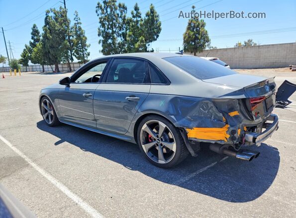 WAUB4AF48KA111368 2019 AUDI S4 Gray უკანა მარცხენა