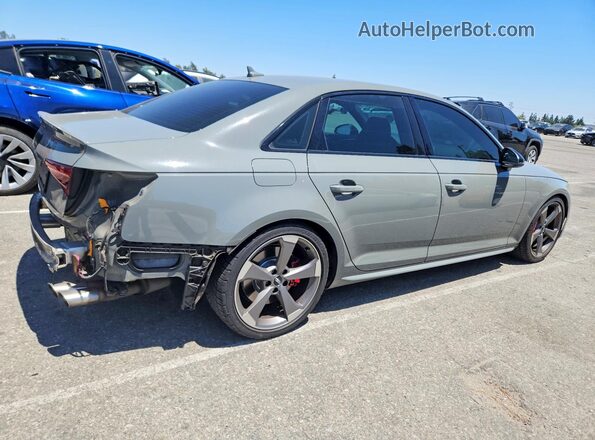WAUB4AF48KA111368 2019 AUDI S4 Gray უკანა მარჯვენა