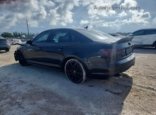 WAUB4AF49JA166006 2018 AUDI S4 Black Tył lewy